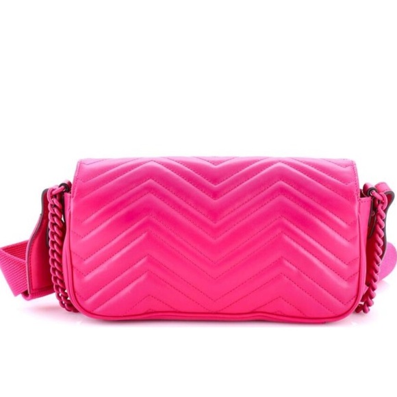 👛👛👛Gucci Marmont GG Monochrome Medium - Picture 4 of 8